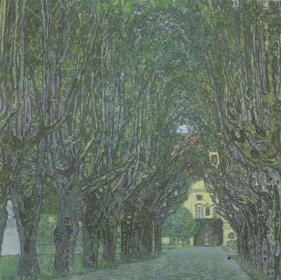 Avenue in Schloss Kammer Park (mk20), Gustav Klimt